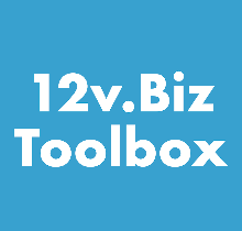 12v.Biz Toolbox - www.12v.biz